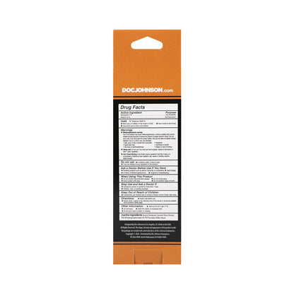 DOC JOHNSON - GOODHEAD DEEP THROAT SPRAY SALTED CARAMEL 2 OZ.