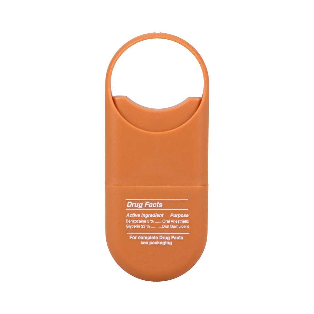 DOC JOHNSON - GOODHEAD DEEP THROAT SPRAY TO-GO SALTED CARAMEL .30 OZ.