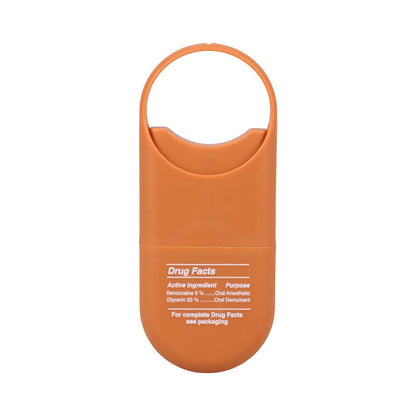 DOC JOHNSON - GOODHEAD DEEP THROAT SPRAY TO-GO SALTED CARAMEL .30 OZ.