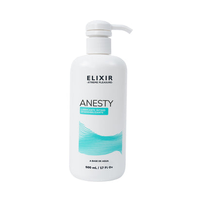 ELIXIR - ANESTY ANAL DESENSITIZING LUBRICANT 500ML (17 FLOZ)