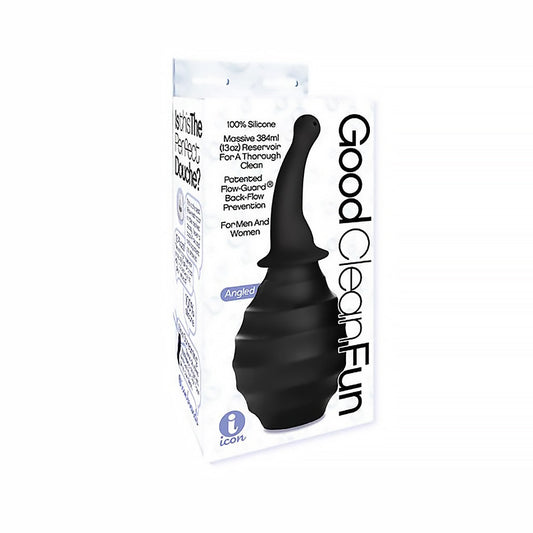 ICON BRANDS - DOUCHE VAGINALE ANGULÉE GOOD CLEAN FUN