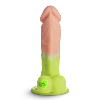 XR BRANDS - K-POP IDOLS REIVEN SILICONE DILDO WITH BALLS