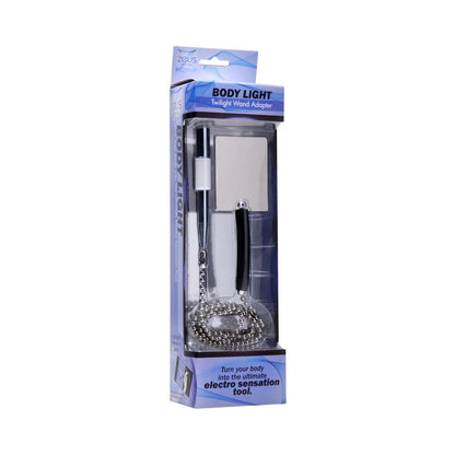 XR BRANDS - ZEUS ELECTROSEX BODY LIGHT TWILIGHT WAND ELECTRO CONDUCTOR