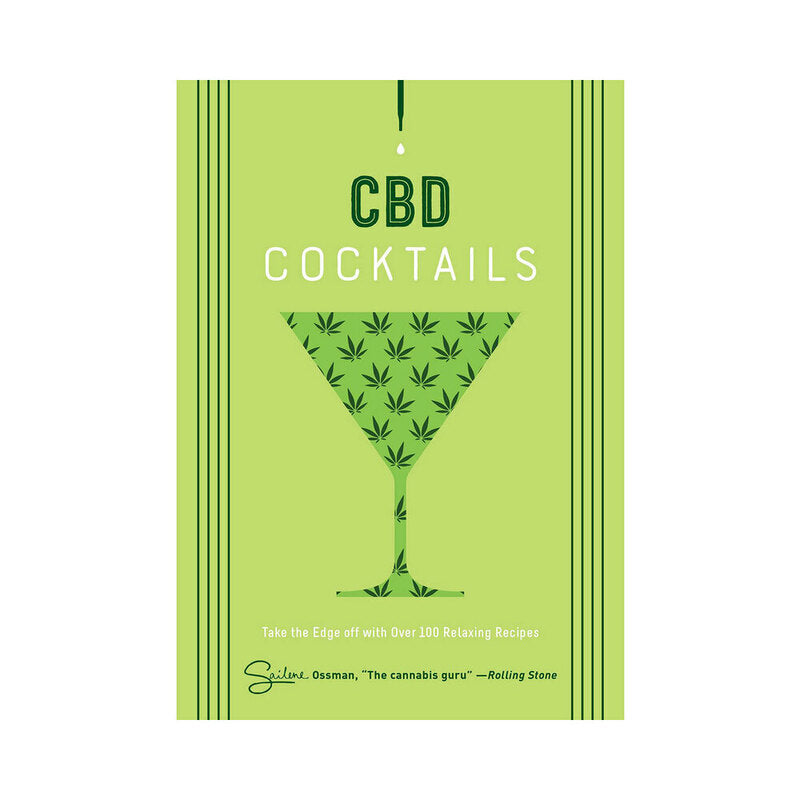HARPER COLLINS - CBD COCKTAILS: OVER 100 RELAXING RECIPES