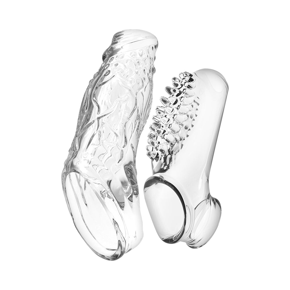 NASSTOYS - MAGIC DUAL SLEEVE KIT CLEAR