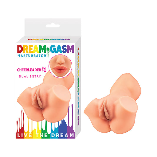 NASSTOYS - MASTURBATEUR DREAM-GASM CHEERLEADER 1 BEIGE