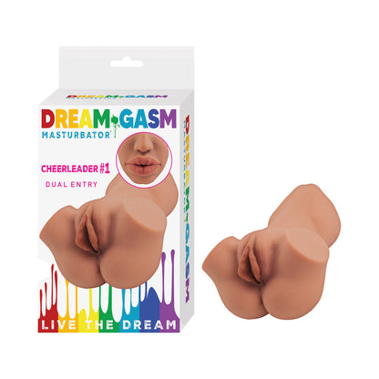 NASSTOYS - MASTURBATEUR DREAM-GASM CHEERLEADER 1 MARRON