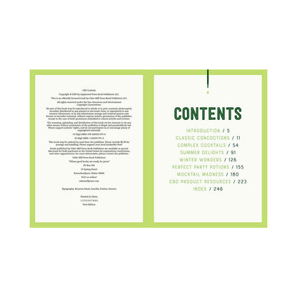 HARPER COLLINS - CBD COCKTAILS: OVER 100 RELAXING RECIPES