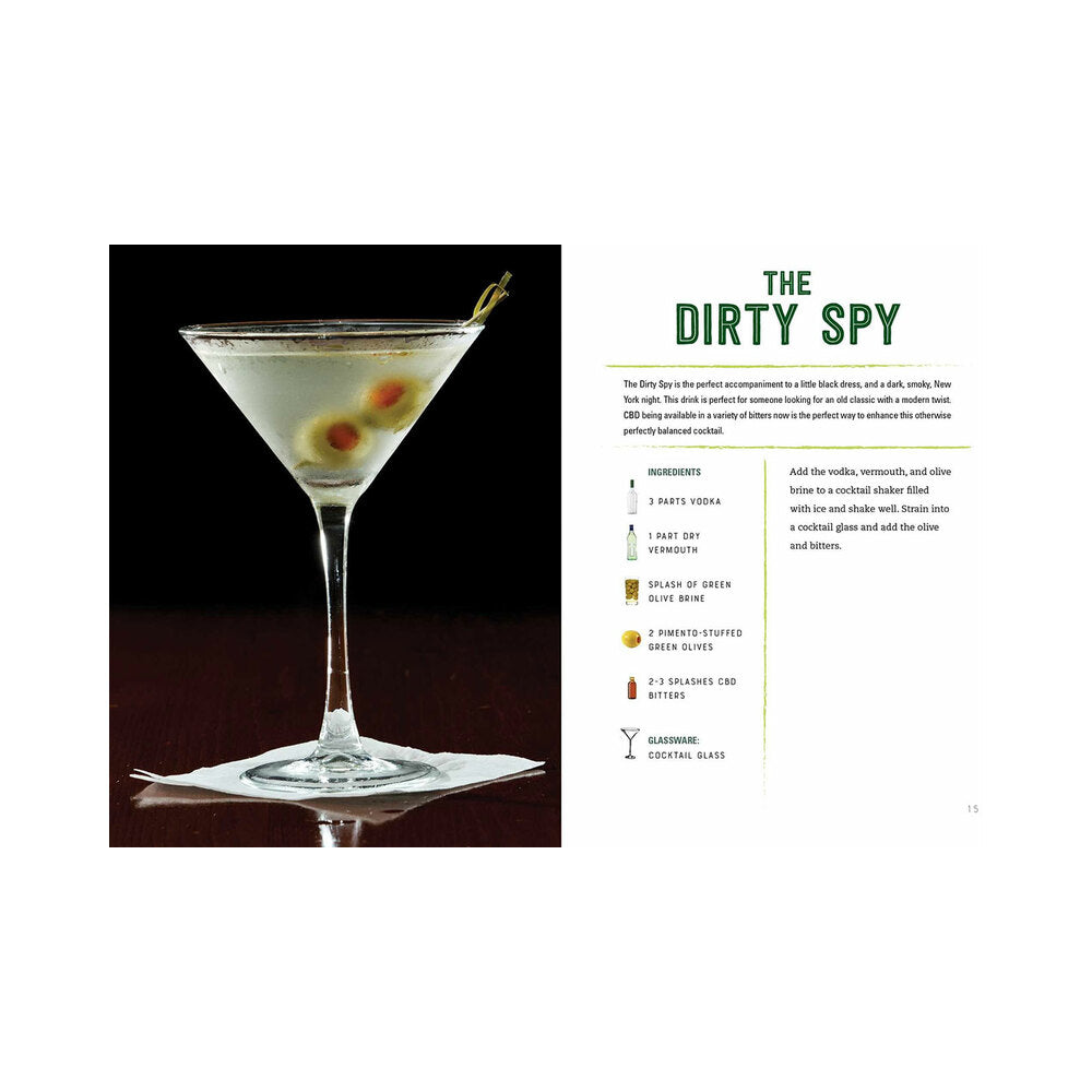 HARPER COLLINS - CBD COCKTAILS: OVER 100 RELAXING RECIPES