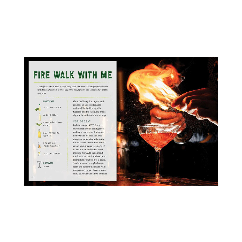 HARPER COLLINS - CBD COCKTAILS: OVER 100 RELAXING RECIPES
