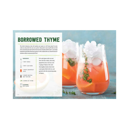 HARPER COLLINS - CBD COCKTAILS: OVER 100 RELAXING RECIPES