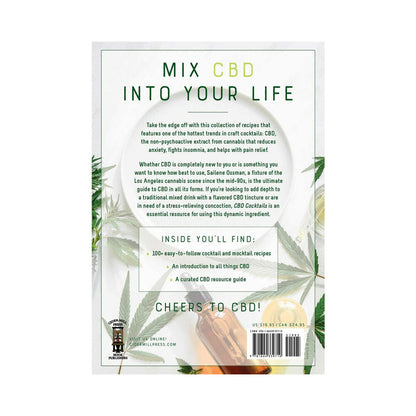 HARPER COLLINS - CBD COCKTAILS: OVER 100 RELAXING RECIPES