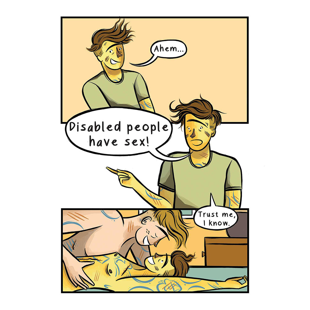 A QUICK & EASY GUIDE TO SEX & DISABILITY
