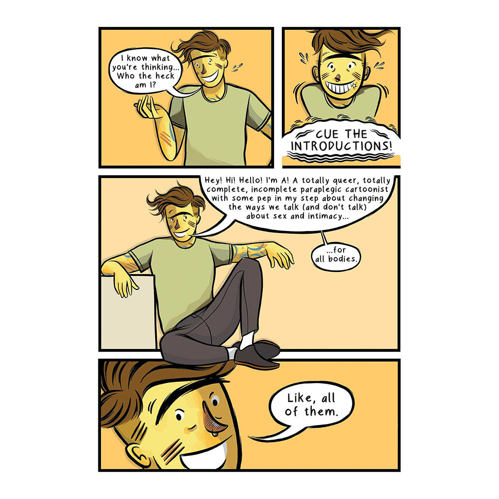 A QUICK & EASY GUIDE TO SEX & DISABILITY