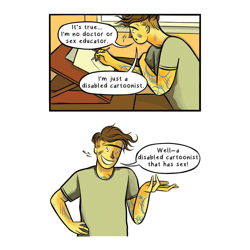 A QUICK & EASY GUIDE TO SEX & DISABILITY