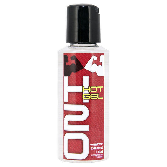 ELBOW GREASE - H2O HOT GEL LUBRICANT (2.4OZ)