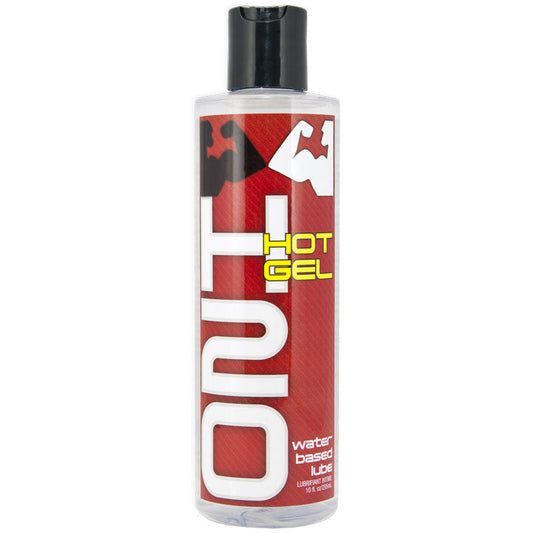ELBOW GREASE - H2O HOT GEL LUBRICANT (10OZ)
