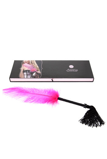SECRET PLAY - SEDUCTIVE FEATHER PLUMA FUCSIA