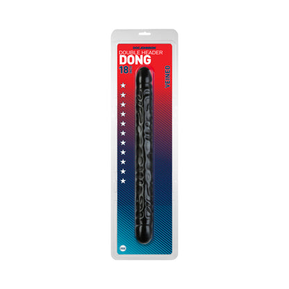 DOC JOHNSON - VEINED DOUBLE HEADER DONG