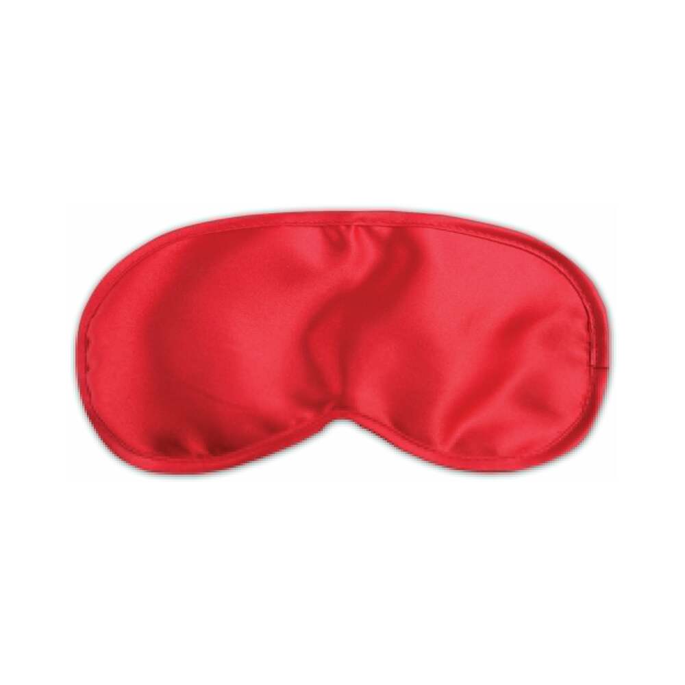 FETISH FANTASY SERIES SATIN LOVE MASK RED