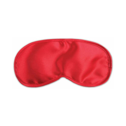 FETISH FANTASY SERIES SATIN LOVE MASK RED
