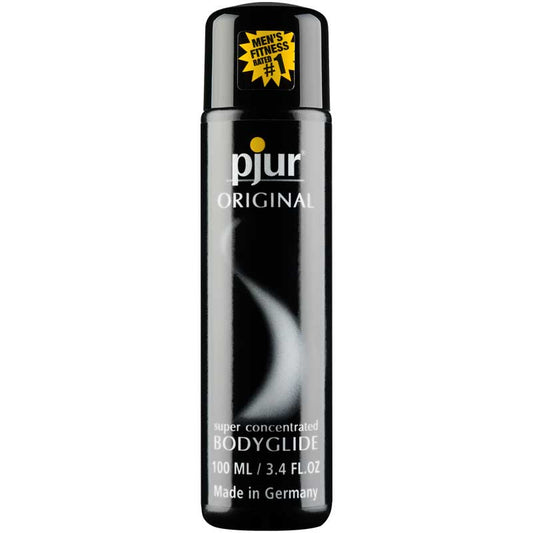 PJUR - ORIGINAL CONCENTRATED SILICONE PERSONAL LUBRICANT 3.4 OZ.