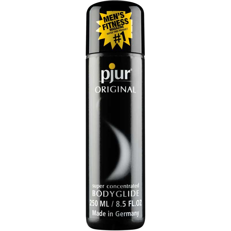 PJUR ORIGINAL CONCENTRATED SILICONE PERSONAL LUBRICANT 8.5 OZ.