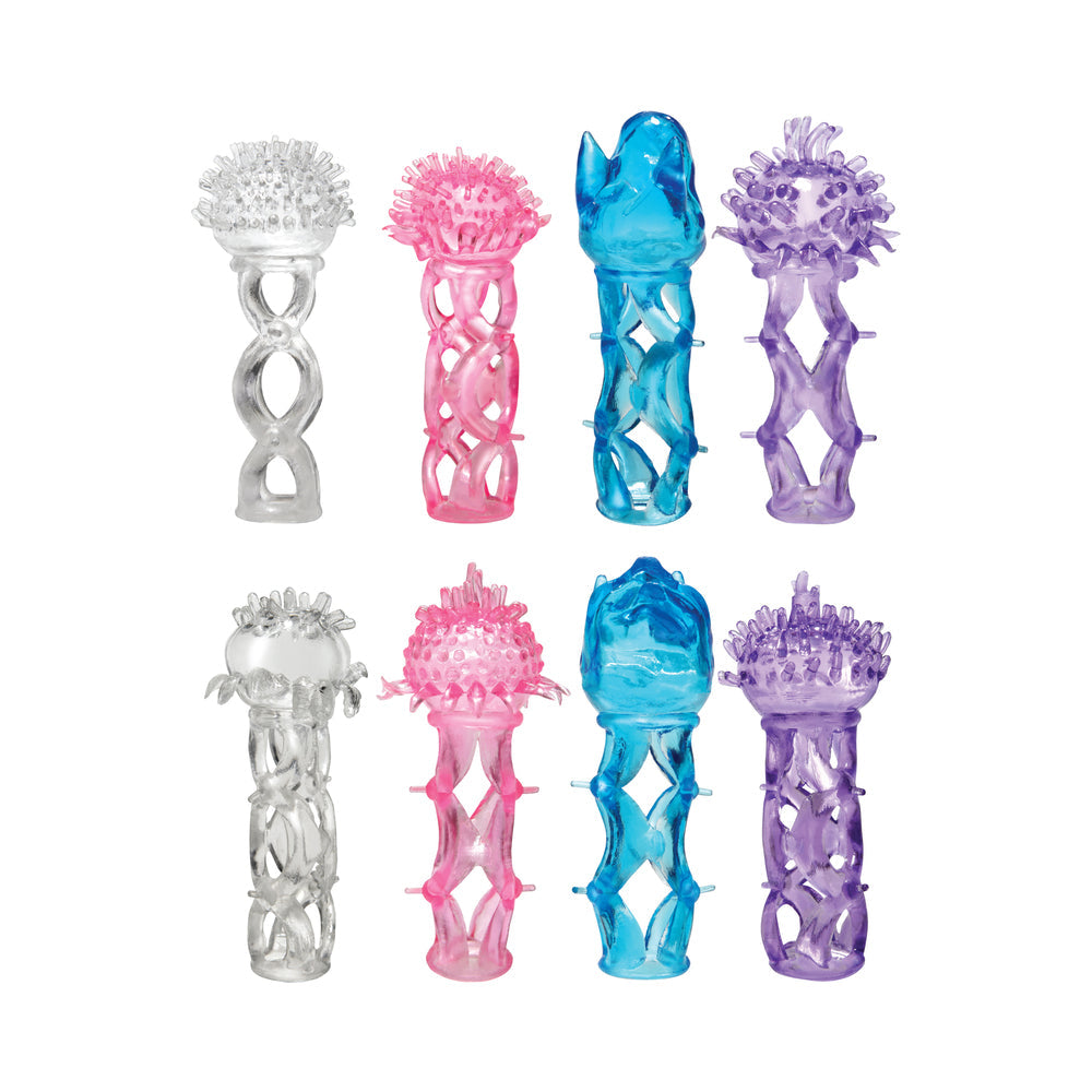 PIPEDREAM - FANTASY X-TENSIONS HAPPY TOP TICKLER CAGE 8-PACK DISPLAY