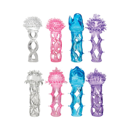 PIPEDREAM - FANTASY X-TENSIONS HAPPY TOP TICKLER CAGE 8-PACK DISPLAY
