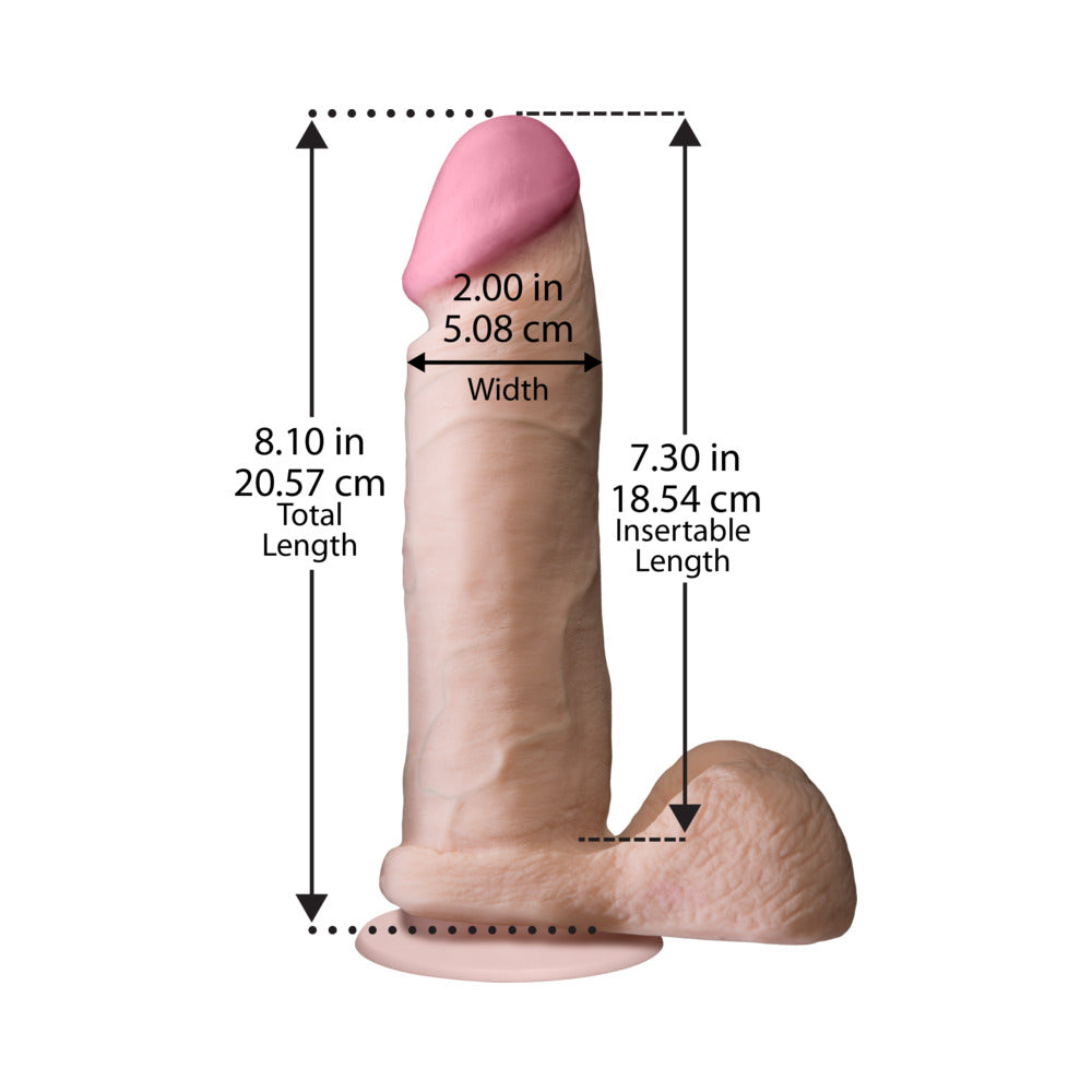 DOC JOHNSON - PENE REALISTA UR3 8 PULGADAS