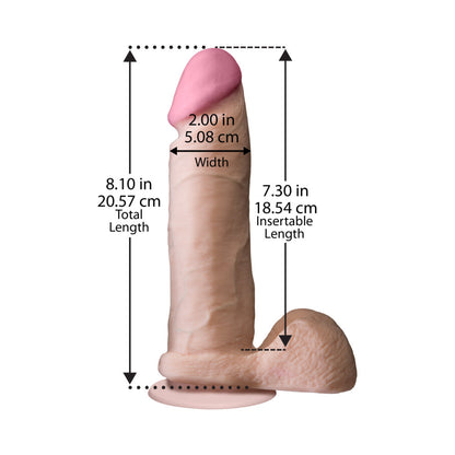 DOC JOHNSON - PENE REALISTA UR3 8 PULGADAS