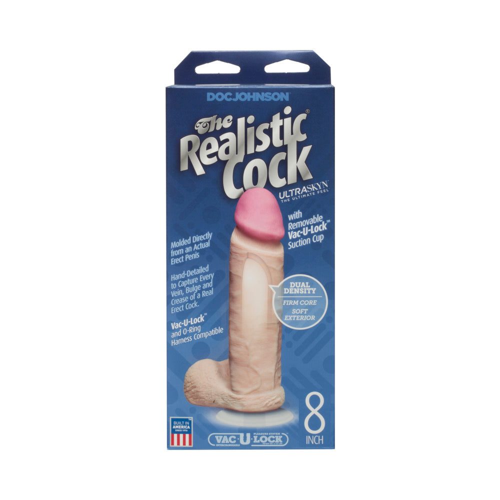 DOC JOHNSON - PENE REALISTA UR3 8 PULGADAS