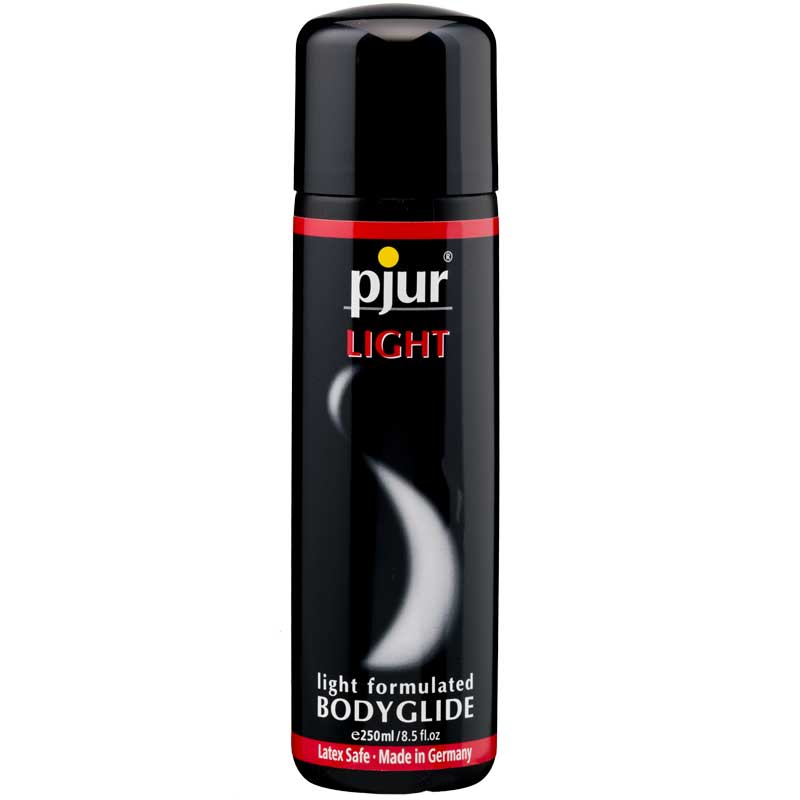 PJUR LIGHT CONCENTRATED SILICONE PERSONAL LUBRICANT 8.5 OZ.
