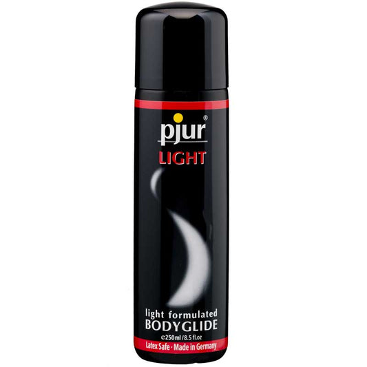 PJUR LIGHT CONCENTRATED SILICONE PERSONAL LUBRICANT 8.5 OZ.
