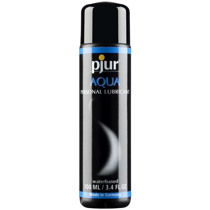 PJUR AQUA WATER-BASED PERSONAL LUBRICANT 3.4 OZ.
