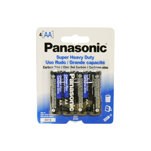 PANASONIC - AA BATTERIES