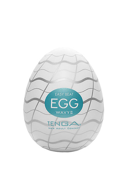 TENGA - EGG WAVY II UNITARIO