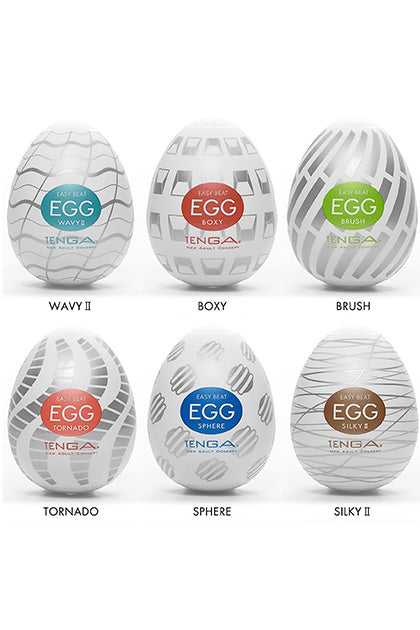 TENGA - EGG STANDARD PACKAGE