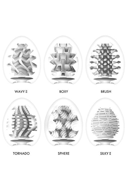TENGA - EGG STANDARD PACKAGE