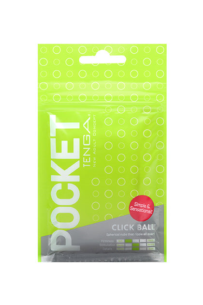 TENGA - POCKET TENGA CLICK BALL