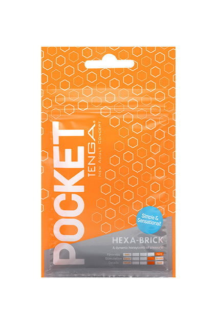 TENGA - POCKET TENGA HEXA-BRICK