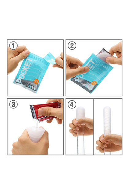 TENGA - POCKET TENGA HEXA-BRICK