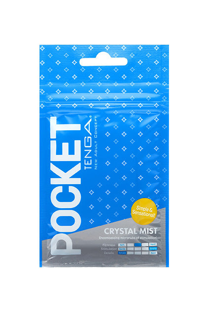TENGA - POCKET TENGA CRYSTAL MIST