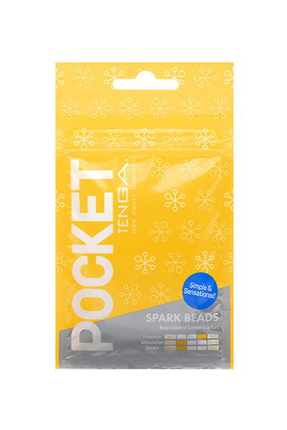 TENGA - POCKET TENGA SPARK BEADS