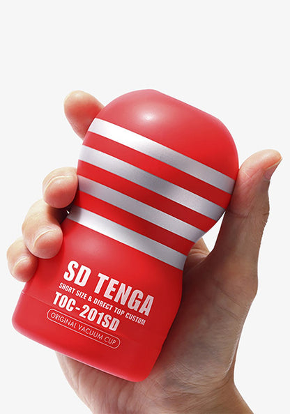 TENGA - SD TENGA ORIGINAL VACUUM CUP GENTLE