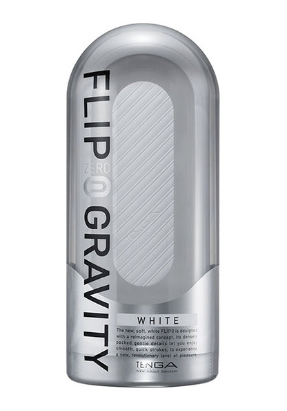 TENGA - FLIP ZERO GRAVITY WHITE