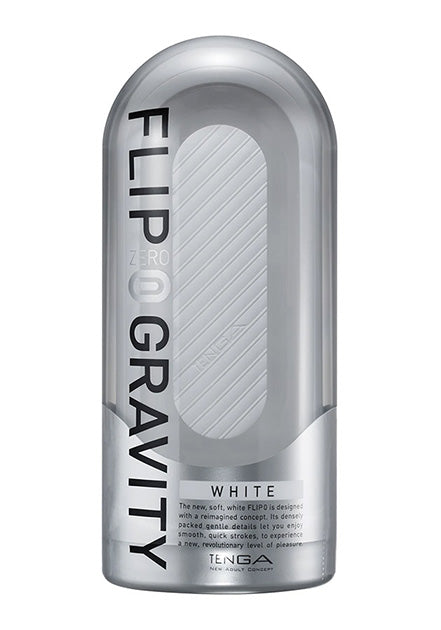 TENGA - FLIP ZERO GRAVITY WHITE
