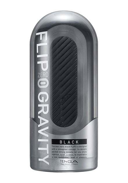TENGA - FLIP ZERO GRAVITY BLACK