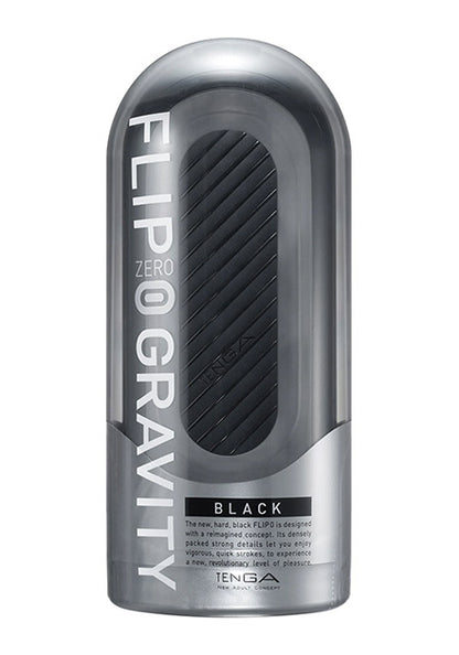 TENGA - FLIP ZERO GRAVITY BLACK