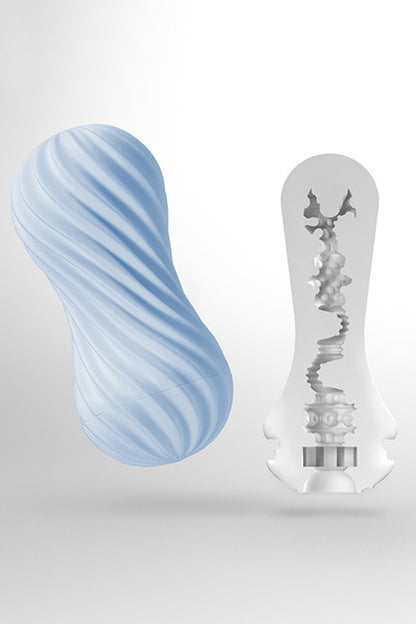 TENGA - FLEX BUBBLY BLUE